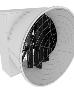 Fan BD-Blue 130-C6 0-100% 230-1-50/60 6.5A 48500m³/h t